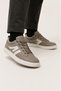 Men's Linen Sneaker Shoes Khaki - 2