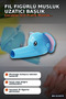 11X9X7 cm Faucet Extender Head Apparatus with Elephant Figure, 1 Piece Children's Hand Washing Tool Bx-313474