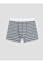 Ozmarka New Season Mixed Cotton Flexible Men's Boxer 3-Pack - 4