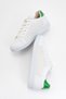 Unisex Sports Sneaker Shoes White - Green - 6