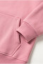 Unisex Soft Textured Oversize 3 Thread Zipper Sweatshirt - 3