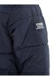 Strong Labelled Coat for 10-13 Years Old - Navy Blue
