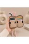 iPhone 15 Plus (6.7 Inch) Compatible Premium Lux Leather Case with Open Sides, Slim Design, Wallet, Zipper, Card Holder, Crossbody Neck Strap, and Drawstring Strap - 3