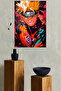 Naruto Uzumaki Anime Metal Wall Art - 4