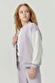 Girls' printed college jacket - 4