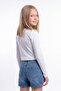 Girl's Ribbed Crop Top - 4