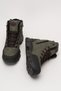 Unisex Cold-Proof Long Outdoor Trekking Boots Khaki - 7