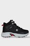 Unisex Water Repellent Cold-Proof Trekking & Outdoor Boots Black - Red