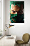 Roronoa Zoro Anime Metal Wall Art - 5
