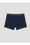 Ozmarka New Season Mixed Cotton Flexible Men's Boxer 3-Pack - 3