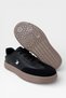 Unisex Skin Snneaker Shoes Black - White - 5
