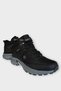 Unisex Water Repellent Cold-Proof Trekking & Outdoor Boots Black - Smoke - 2