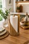 Siena Knitted Paper Towel Holder Decorative Roll Towel Stand Kitchen Countertop Towel Holder - 2