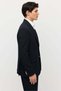 Men's Mono Collar Double Button Textured Jacket - 3