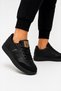 Comfortable Unisex Sports Shoes Black - 2