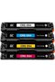 CRG-054 Compatible Toner Full Combo Set (CRG-054) for Canon Color imageCLASS LBP621Cw, LBP623Cdw, MF641Cw, MF643Cdw, MF645Cx, Canon i-SENSYS LBP621Cw, LBP623Cdw, MF641Cw, MF643Cdw, MF645Cx – B/C/Y/M - 2
