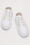 Comfortable Fit Thick Sole Women's Sneaker Shoes White - 5