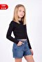 Girl's Ribbed Crop Top