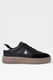 Unisex Skin Snneaker Shoes Black - White