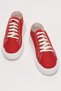 Comfortable Fit Thick Sole Women's Sneaker Shoes Red - 5