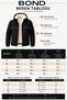 Men's Coat Winter Coat Hooded Fur Inside Warm Jacket Daily Coat Casual. - 5