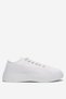 Comfortable Fit Thick Sole Women's Sneaker Shoes White