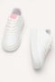 Unisex Lace-Up Sports Sneaker Shoes White - Pink - 5
