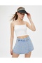 Crown Straw Visor Hat - 5