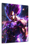 Vegeta Ultra Ego Anime Metal Wall Art