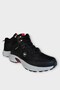 Unisex Water Repellent Cold-Proof Trekking & Outdoor Boots Black - Red - 4