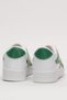 Unisex Sneaker Shoes White - Green - 4