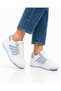 Unisex Skin Sneaker Shoes White - Blue - 2