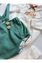 Handmade 100% Cotton Sonhabar Concept Baby Romper Set - 4