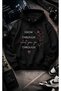 Unisex Men/Women Star Colorful Stone Printed Cotton Oversized Hooded Sweatshirt