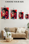 Goku Super Saiyan 4 Anime Metal Wall Art - 6