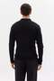 Men's Polo Neck Knitwear Sweater - 4