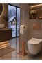 Osmo acacia spare paper toilet brush rose red 804.10roz - 4