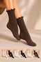 Women's Cotton Patterned Socks Multi-Colored 6-Pack