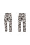 Beige Camouflage Outdoor Multi-Pocket Softshell Pants - 4