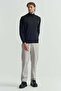 Men's Half Fisherman Knitwear Sweater - 8