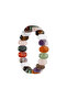 Chakra natural stone bracelet (rectangular cut)