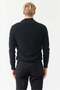 Men's Stand Collar Knitwear Sweater - 4