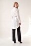 White buttoned poplin shirt - 2