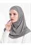 Tesettür Hijab Two-Piece Viscose Lycra Fabric – for Daily Use and Prayer - 2