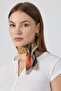 Silk Textured 100% Cotton Patterned Scarf