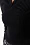 Women's Polo Neck Knitwear Sweater - 7