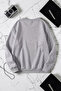 Unisex Dreamcatcher Printed Crew Neck Sweatshirt - 2