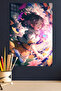 Ichigo Kurosaki Anime Metal Wall Art - 4