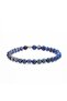 Lapis lazuli natural stone bracelet (6mm sphere cut) - 2