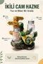 Turtle-shaped glass salt and pepper shaker set (set of 2) - decorative kitchen and tableware accessory - gift item - 6